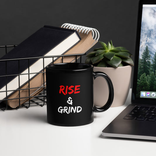 Rise & Grind Mug