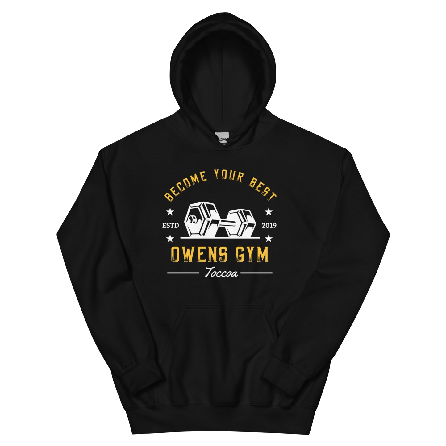 Become Your Best OG Hoodie