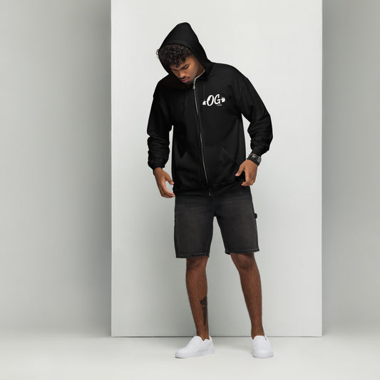 OG heavy blend zip hoodie