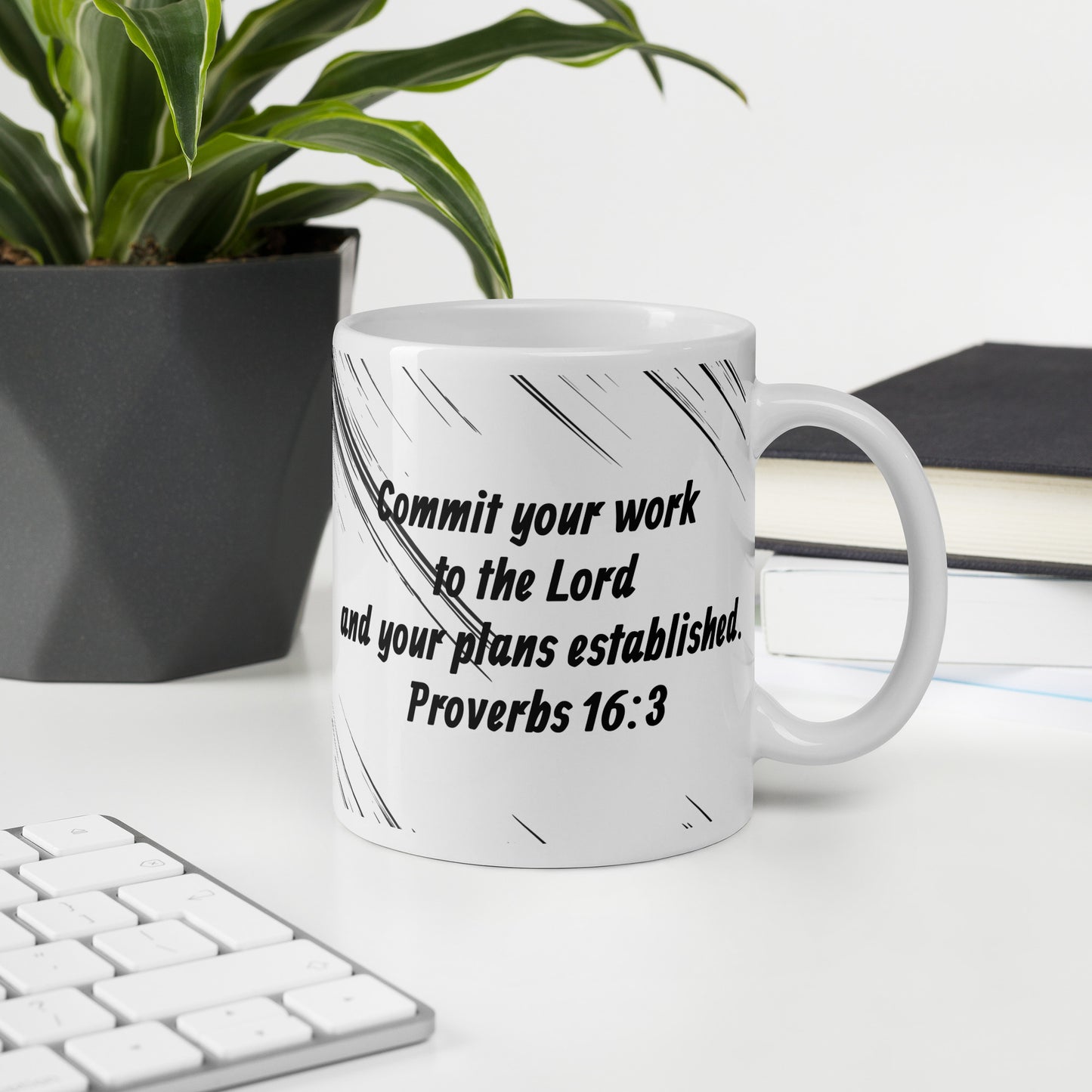 Proverbs 16:3 Mug