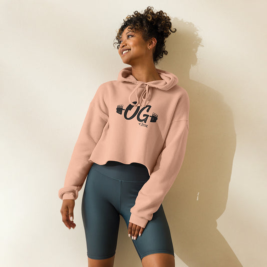 OG Womens Cropped Hoodie